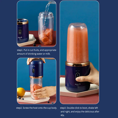 6-Blade Portable Blender