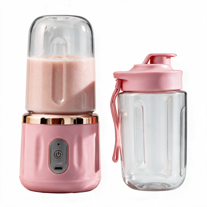 Portable blender in pink