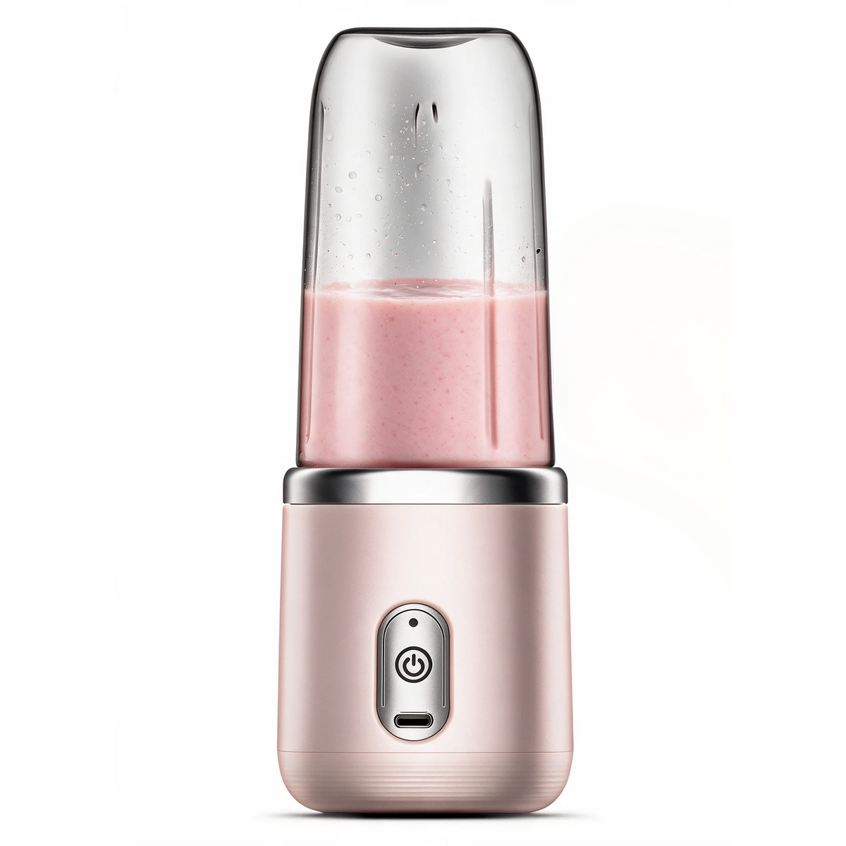 6-blade stainless steel blender head close-up