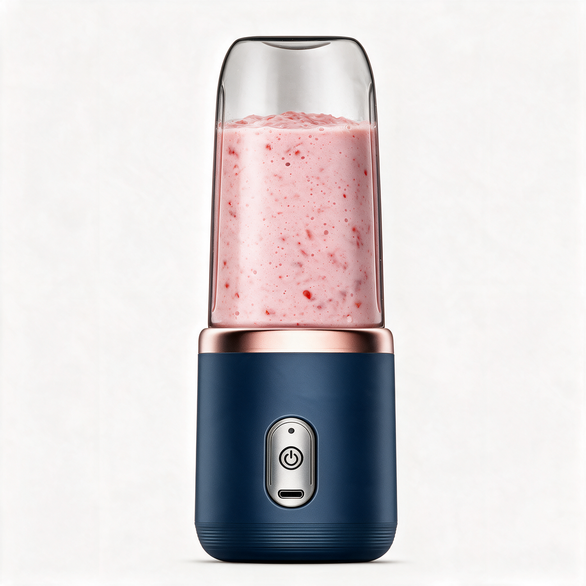 Cordless portable blender for gym, office and travel